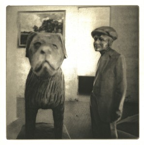 At An Exhibition