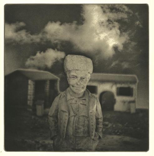 Henrik on His Farm Full Moon 1952
